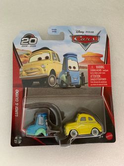 Disney Pixar Cars Luigi & Guido