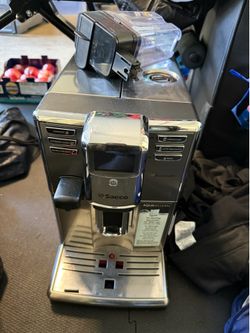 Saeco Incanto Espresso Machine