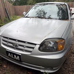 4 Cylinder 4 Door Reliable Hyundai Accent Low Miles