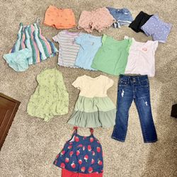18 months spring/summer girls clothes