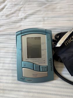 Microlife Blood Pressure Monitor with Cuff