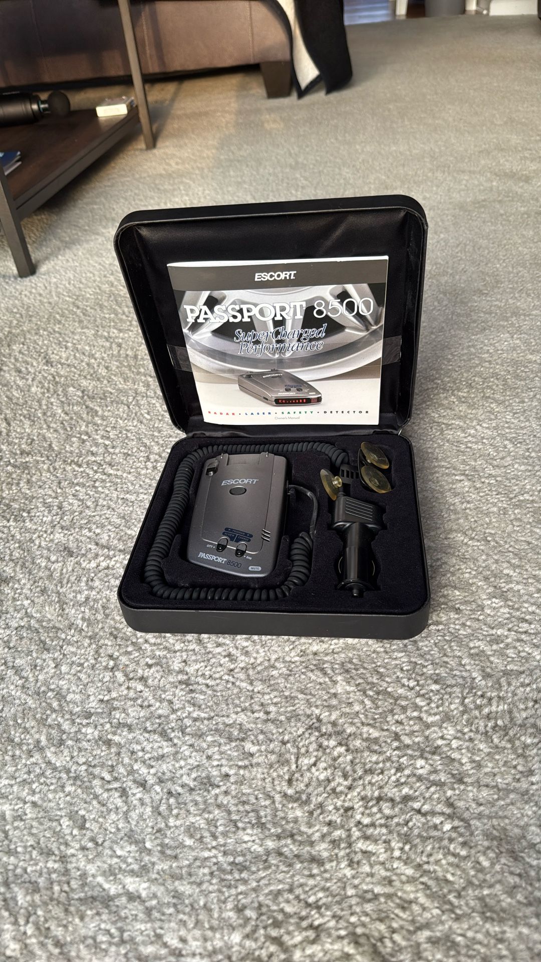 Escort Passport 8500 Radar Detector