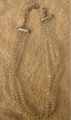 Swarovski Multi Strand Necklace