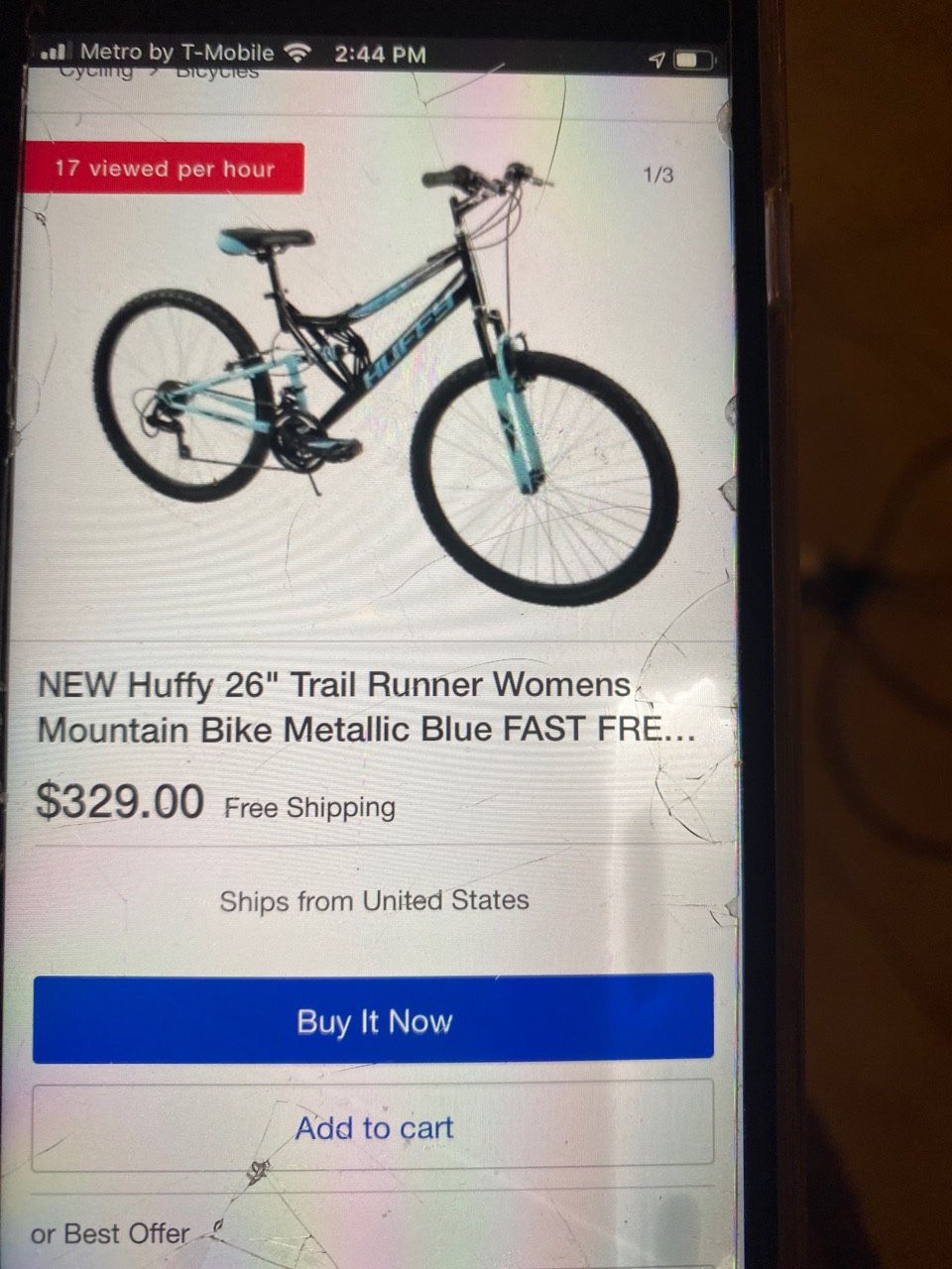 Trail Runner Huffy 26” warranty lifetime frame 18 speed . Comes with lock!!