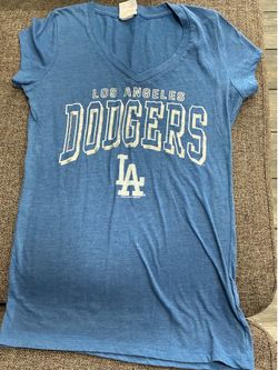 $4 Women dodgers shirt medium