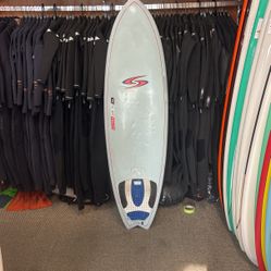 5’10 Surftech Fish Surfboard 