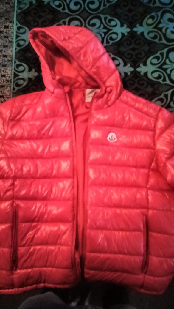 Moncler Coat Like New ! Great Christmas Gift! A Steal! First Come First Serve!