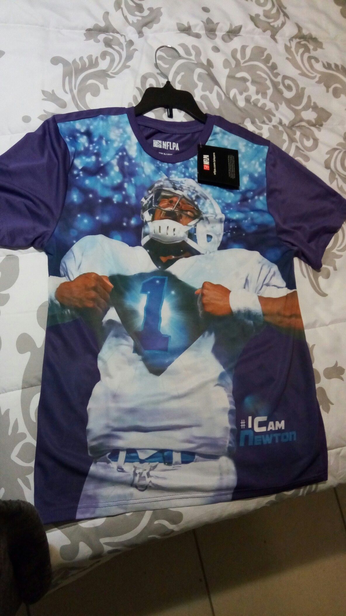 X-Large Boy's NFLPA Jersey Shirt (Junior)
