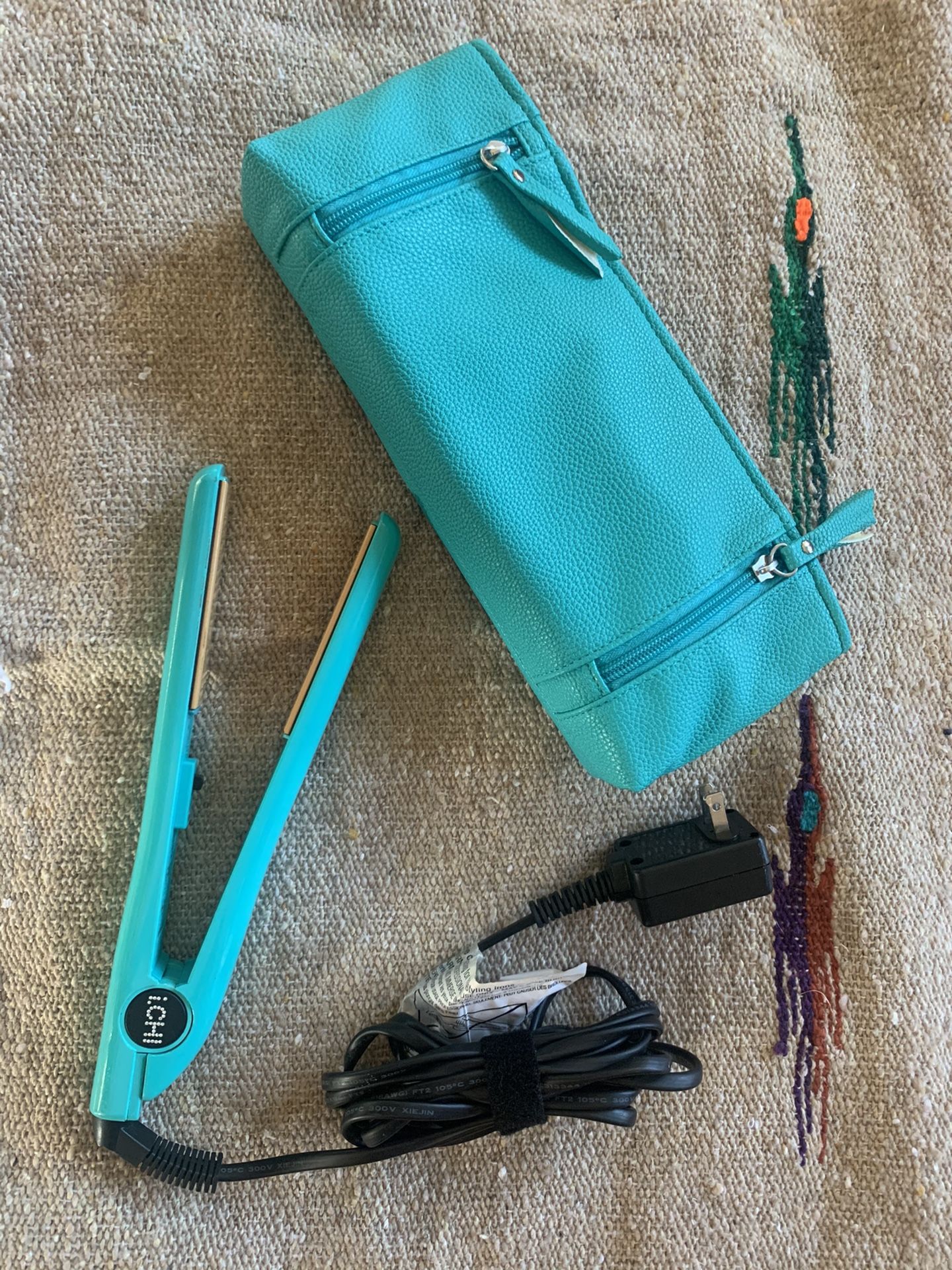 CHI Turquoise Hair Straightener