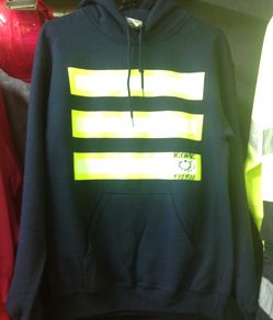 High Visibility Safety Hoodie