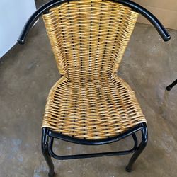 Vintage Wood Chairs (4)