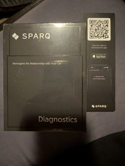 Sparq OBD2 port reader for diagnostic checks and tests!