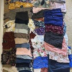 Huge Lot Of 275+ Items Of Women's Cute Trendy Clothes & More