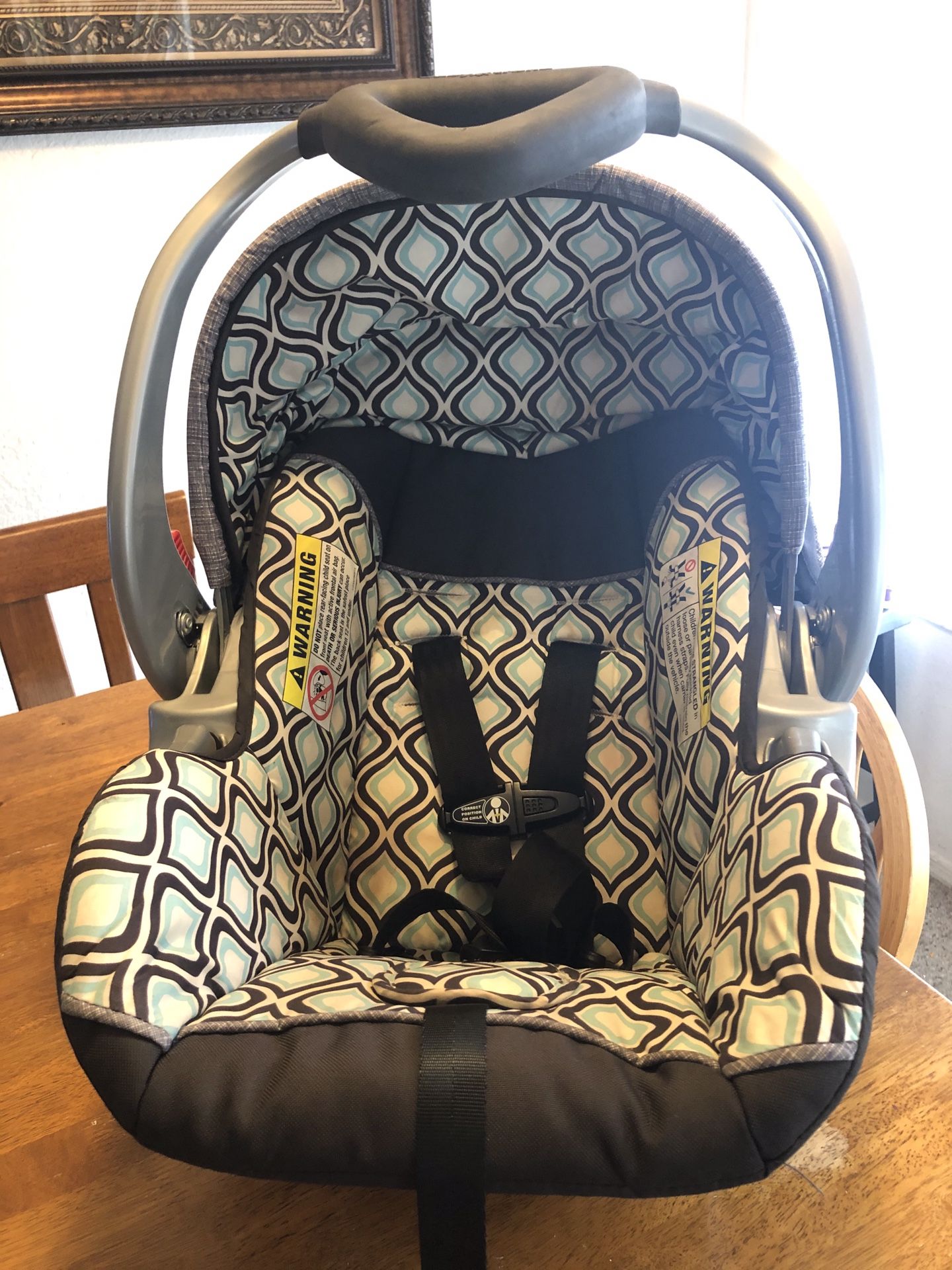 Baby Trend Infant Car Seat without base