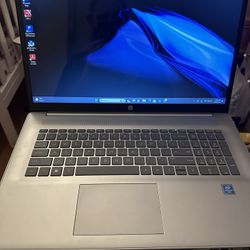 HP 17.3" HD+ Touchscreen Laptop 
