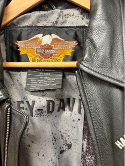 Harley Davidson leather jacket medium