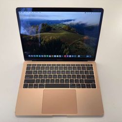 MacBook Air Rose Gold 2018