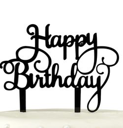 Personalized cake toppers