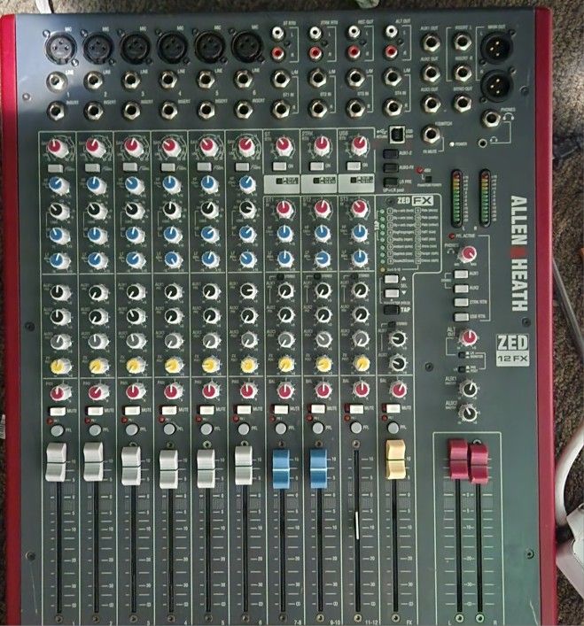 Allen & Heath Digital Mixer
