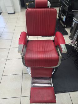 Silla de barberia