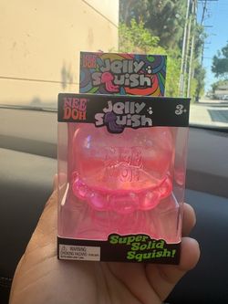 Pink Jelly Squish