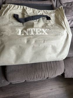 Intex Queen air mattress