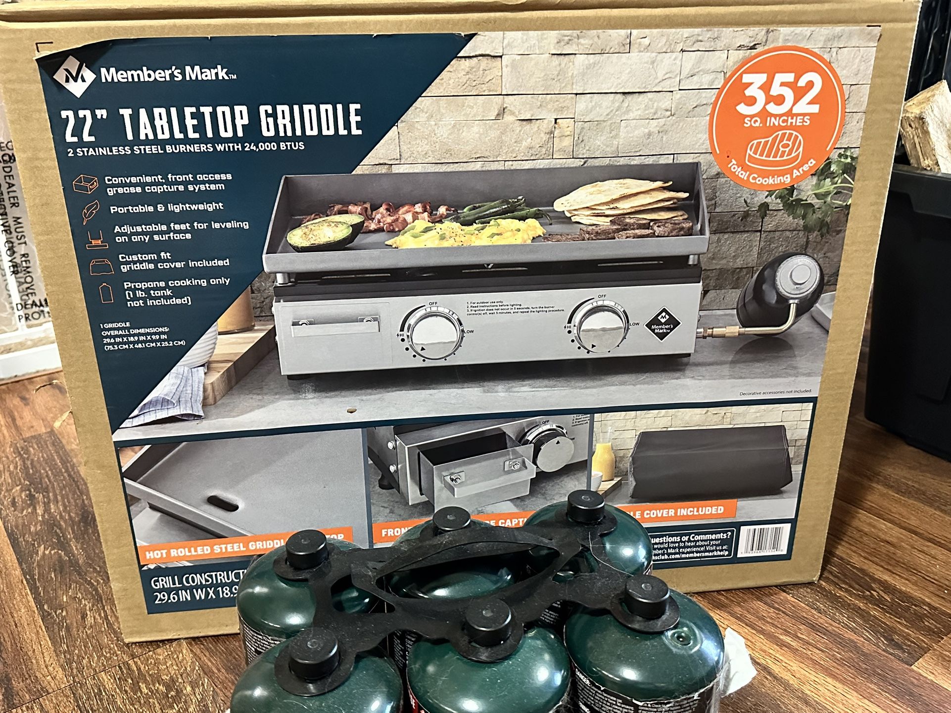 Tabletop Griddle