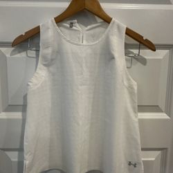 Under Armour White Shirt