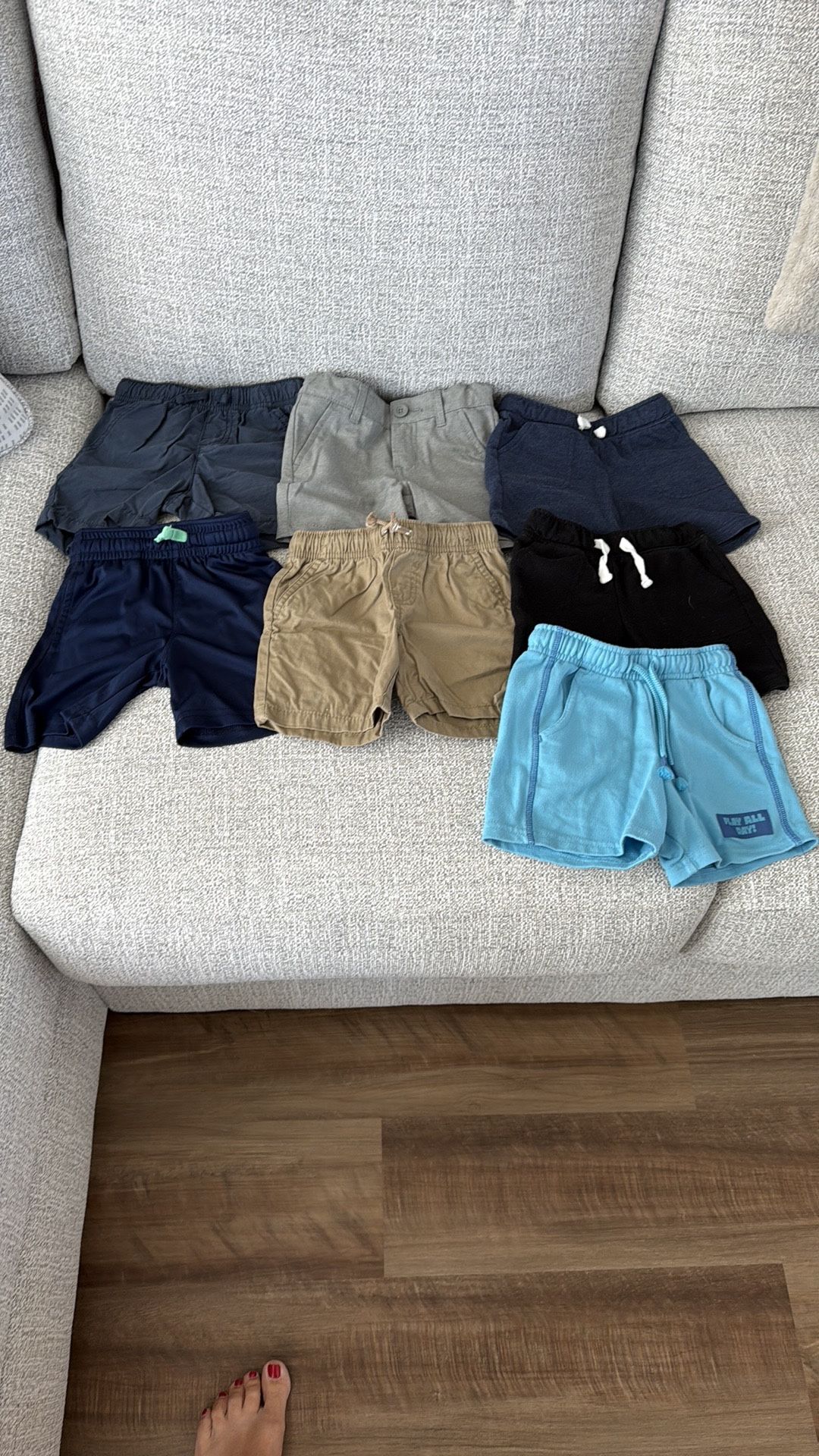 2T & 3T Boy Shorts