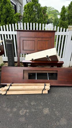 Twin bed frame with draw