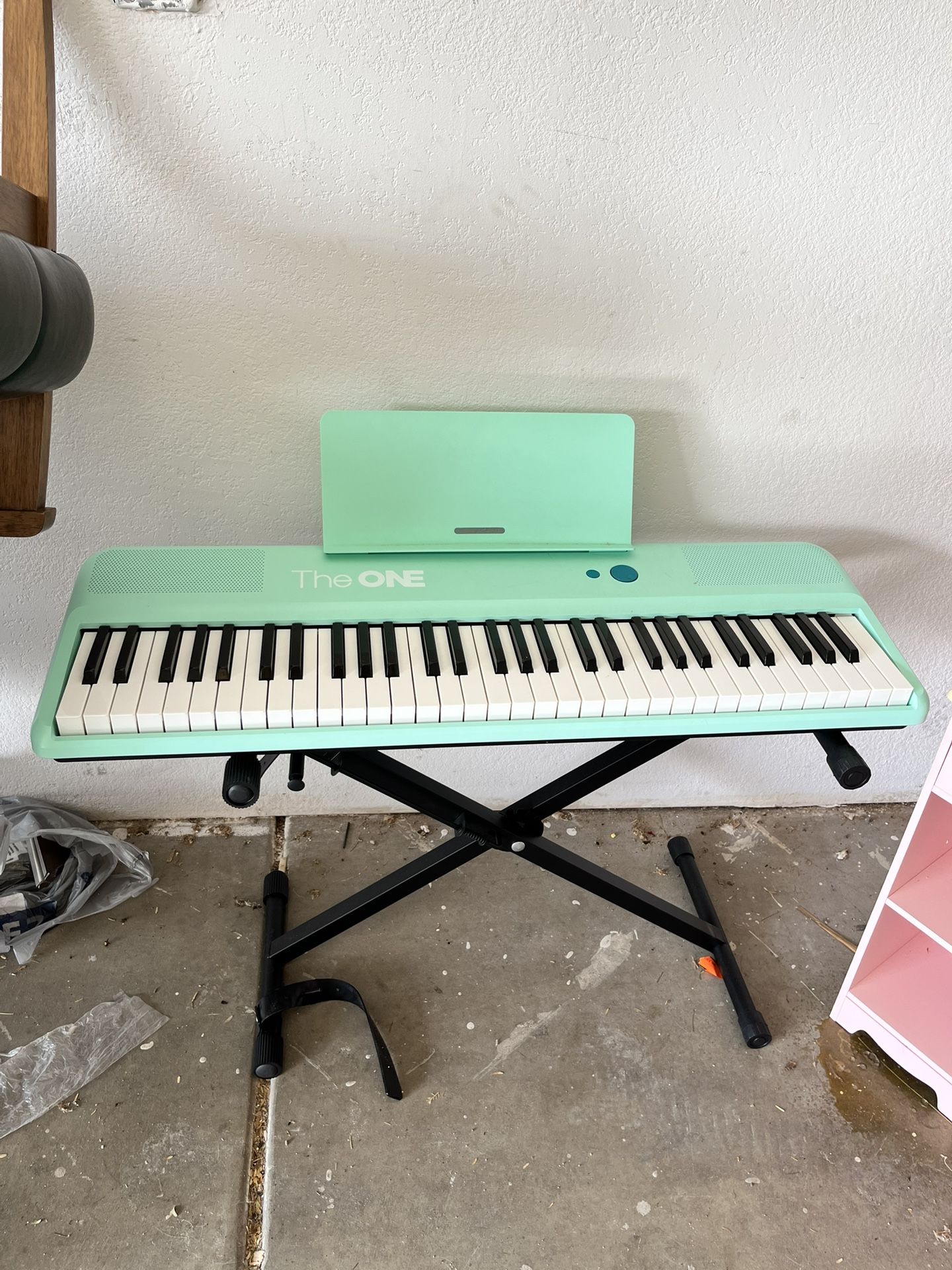 The One Piano And Stand