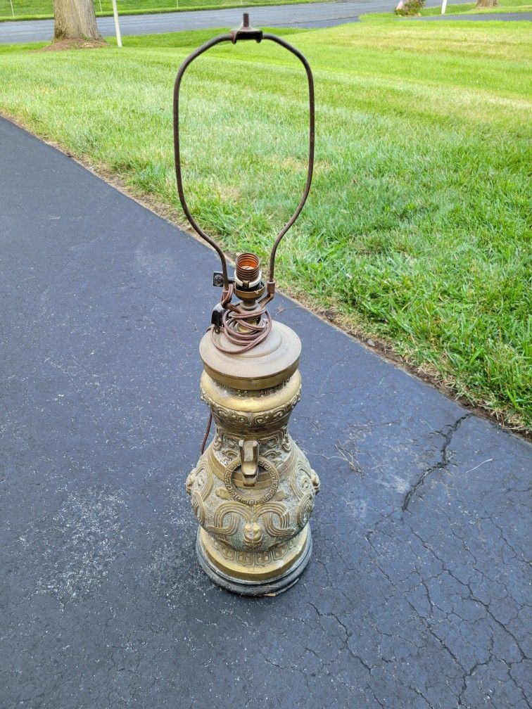 Antique Lamp