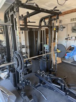 Smith machine/Weights