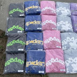 Spider Hoodies!