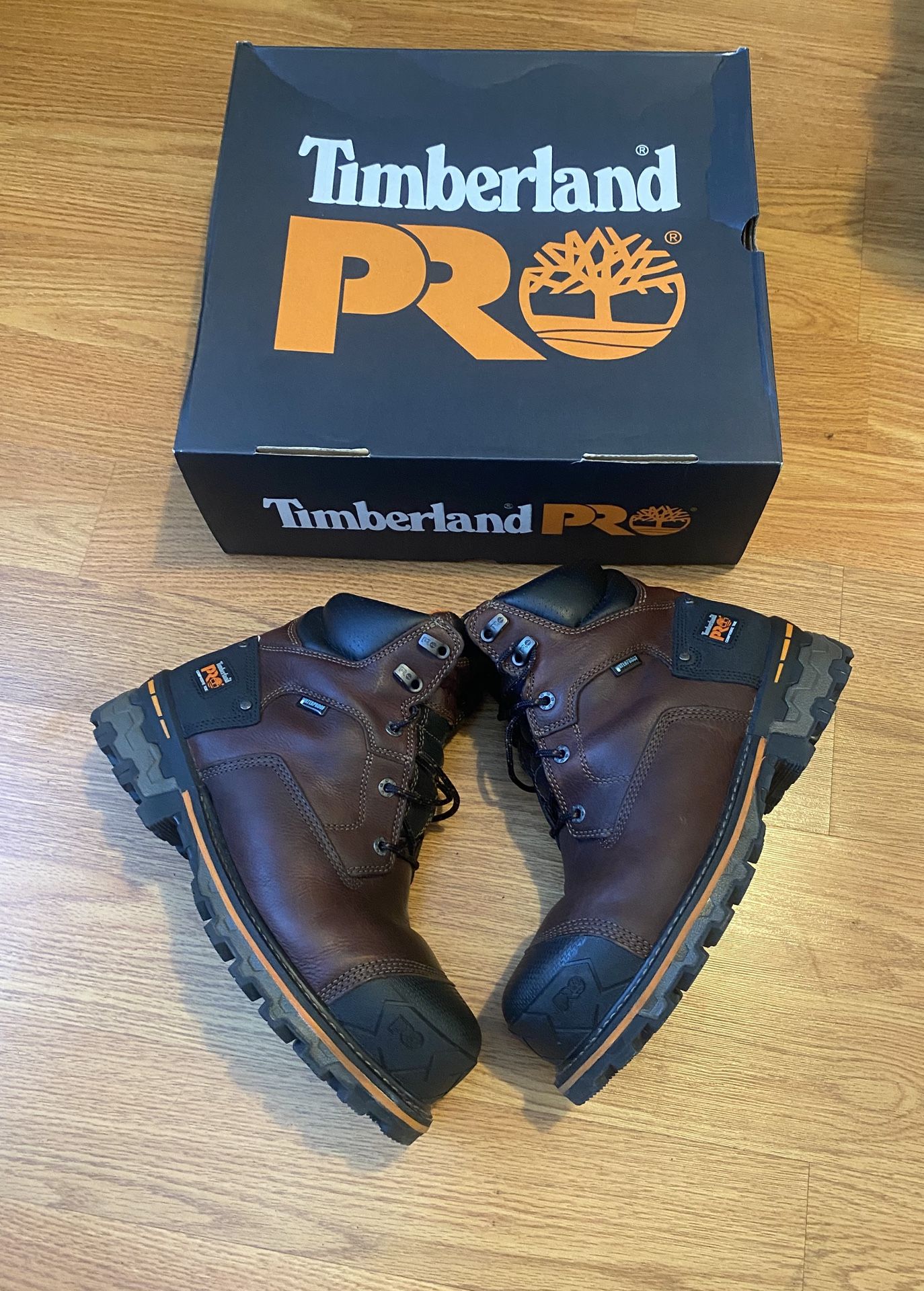 Timberland pro’s Men’s work boots worn once! size 10 $200
