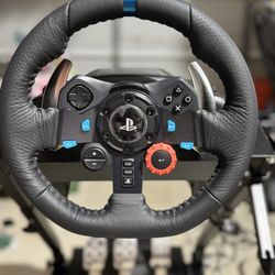 For PS4 & PS5 : Prestige Condition Logitech G29 Racing Wheel Bundle – PS5 + Gran Turismo 7 Included