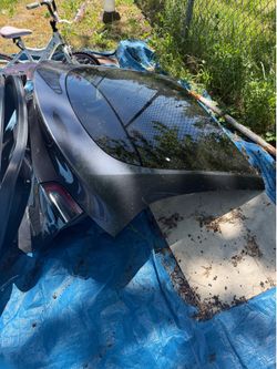Tesla trunk