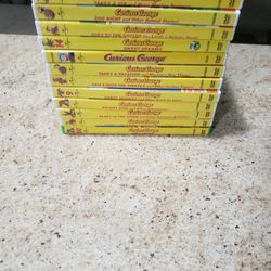 Curious George DVD'S 