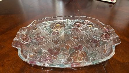 Crystal center piece