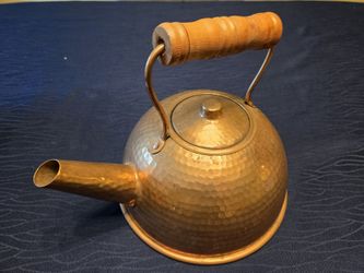 Bronze Tea Kettle