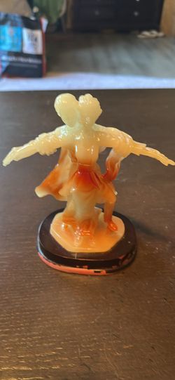 Status Titanic Handmade With Jade Stone 