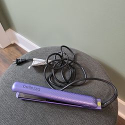Bellezza Flat Iron Hair Straightener Purple