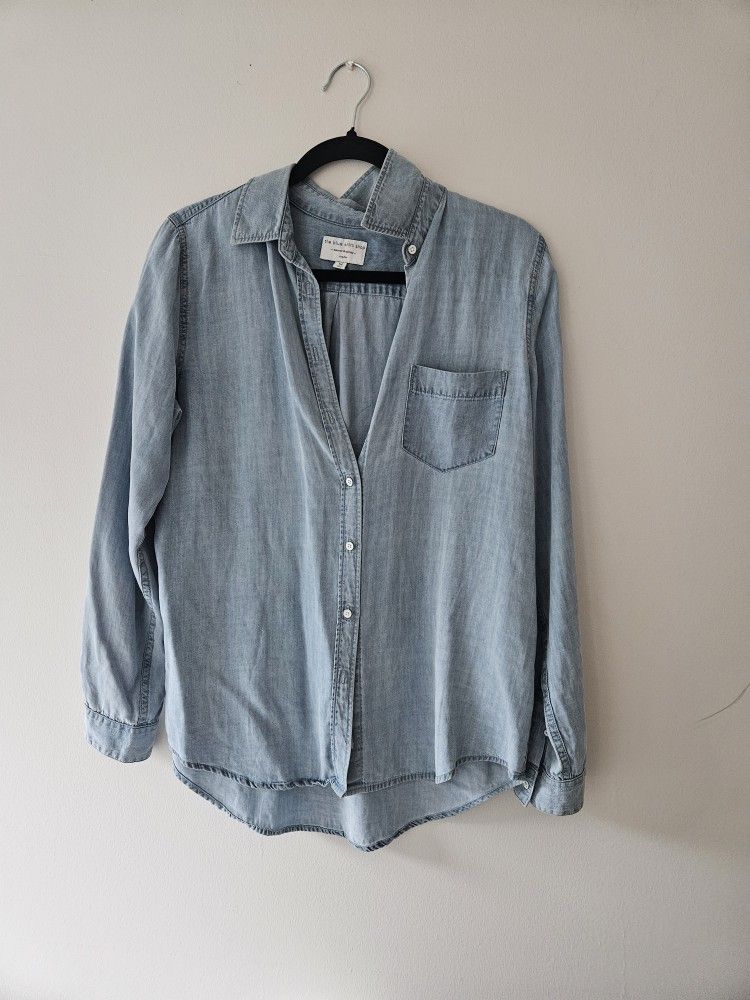 Blue Shirt Shop Shirt