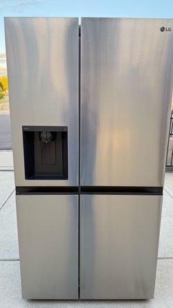 REFRIGERATOR LG 2022 STAINLESS STEEL