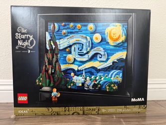 LEGO Ideas: Vincent van Gogh The Starry Night MoMA (21333) NEW SEALED