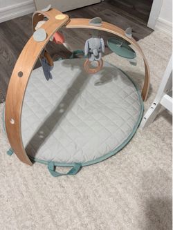 Tummy time mat