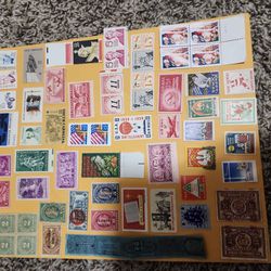 1 Sheet usa Mint Postage stamps.lot VV 123