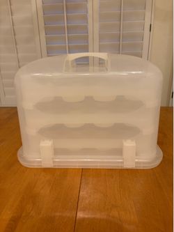 3-Tier (3 dozen) Cupcake Carrier