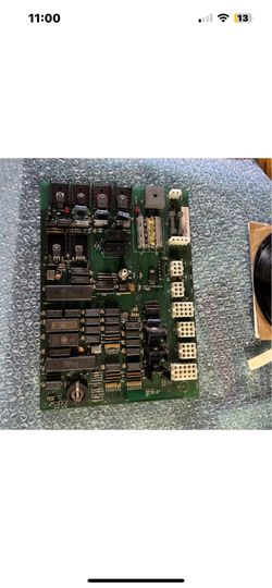 Untested Ice Full Court Frenzy Basketball Arcade  game board PCB C21-2