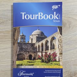 AAA Tourbook Guide Texas